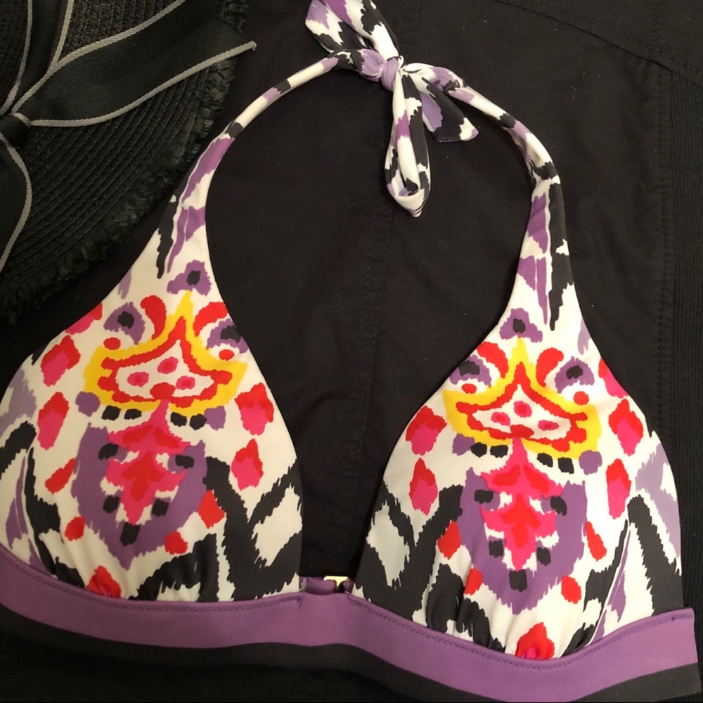 Victoria Secret boho printed halter bikini top - Picture 5 of 12